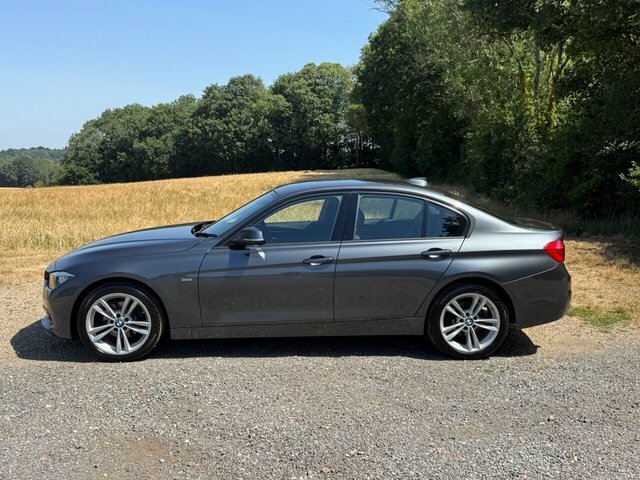 BMW 3 Series 320D Efficientdynamics Plus Step Silver #21