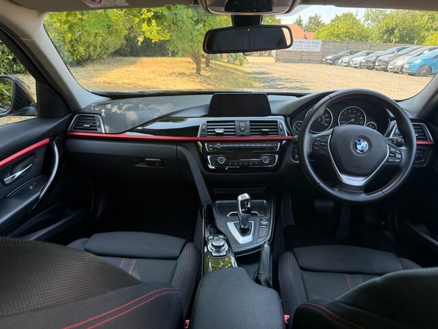 BMW 3 Series 320D Efficientdynamics Plus Step Silver #35