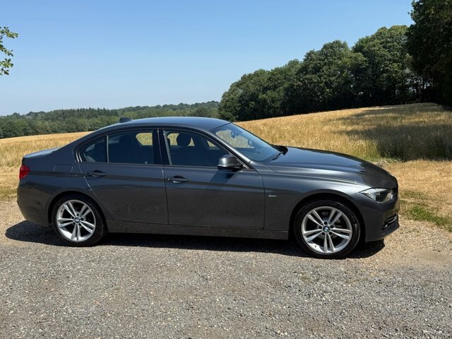 BMW 3 Series 320D Efficientdynamics Plus Step Silver #2