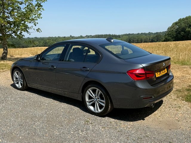 BMW 3 Series 320D Efficientdynamics Plus Step Silver #24