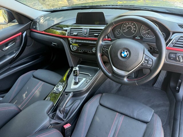 BMW 3 Series 320D Efficientdynamics Plus Step Silver #31