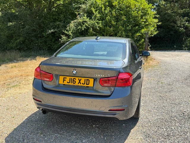 BMW 3 Series 320D Efficientdynamics Plus Step Silver #9