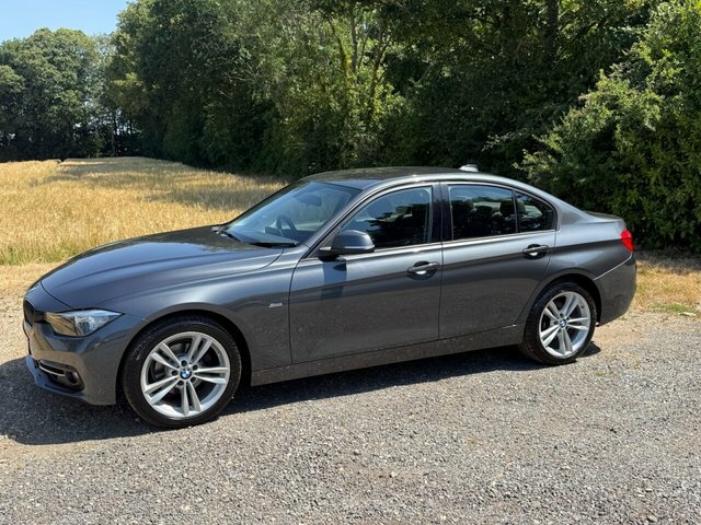 BMW 3 Series 320D Efficientdynamics Plus Step Silver #19