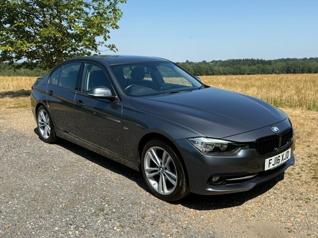 BMW 3 Series 320D Efficientdynamics Plus Step Silver #1