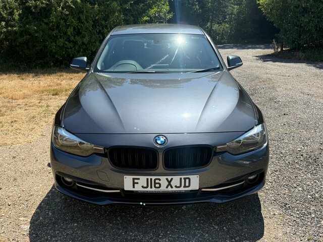 BMW 3 Series 320D Efficientdynamics Plus Step Silver #16