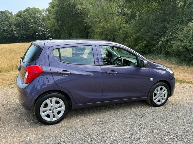 Vauxhall Viva 2017 1.0I Se Hatchback Euro 6 A Purple #6