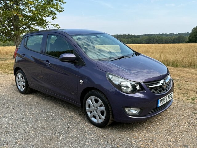 Vauxhall Viva 2017 1.0I Se Hatchback Euro 6 A Purple