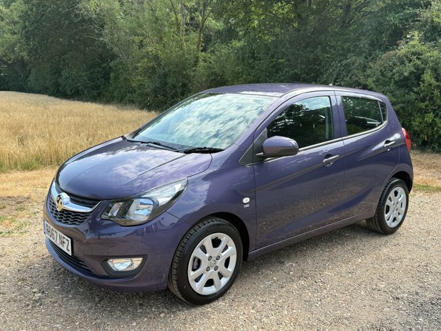 Vauxhall Viva 1.0 Se Ac White #17