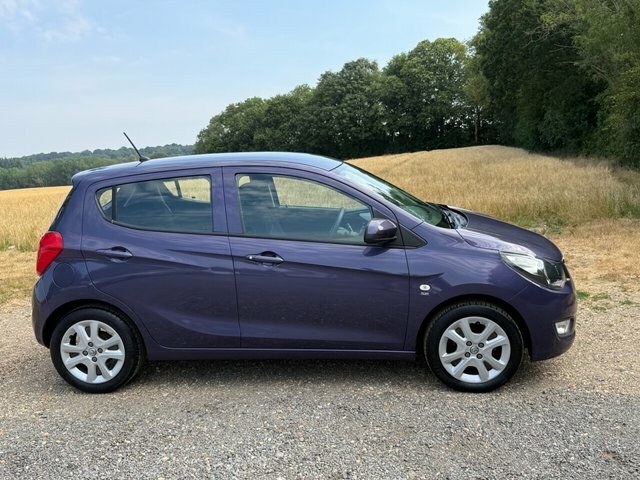 Vauxhall Viva 2017 1.0I Se Hatchback Euro 6 A Purple #4