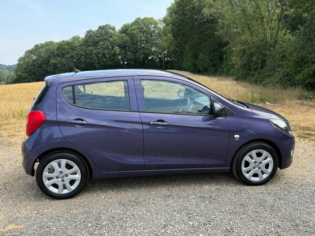 Vauxhall Viva 2017 1.0I Se Hatchback Euro 6 A Purple #5