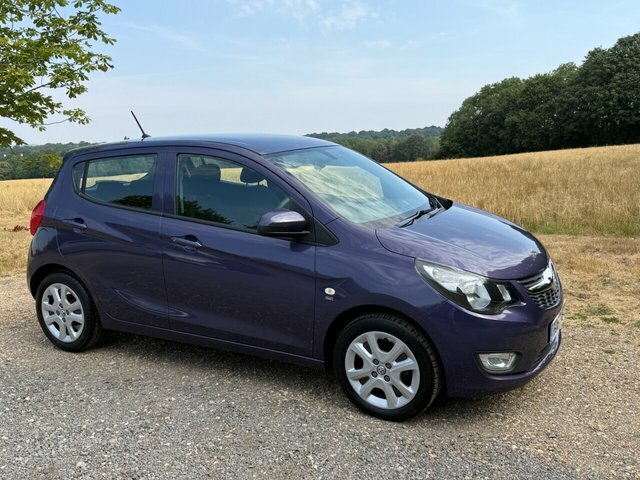 Vauxhall Viva 2017 1.0I Se Hatchback Euro 6 A Purple #2