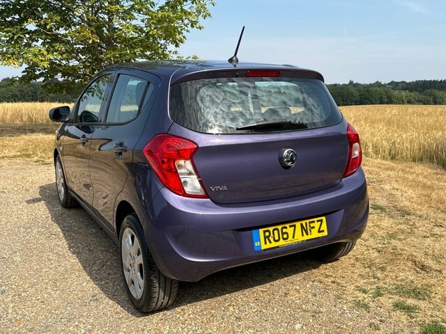 Vauxhall Viva 1.0 Se Ac White #25