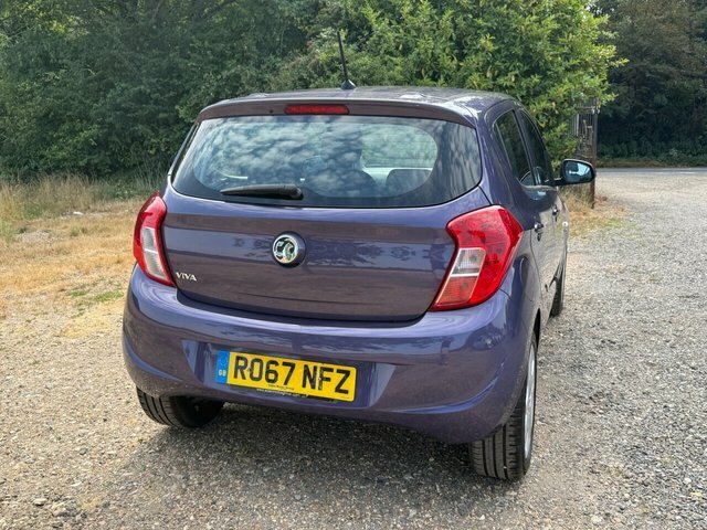 Vauxhall Viva 1.0 Se Ac White #10