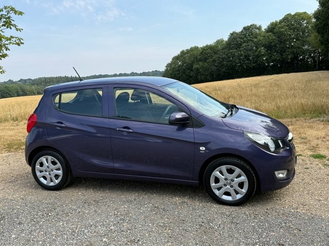 Vauxhall Viva 2017 1.0I Se Hatchback Euro 6 A Purple #3