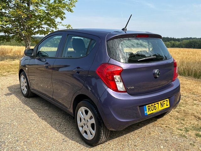 Vauxhall Viva 1.0 Se Ac White #24