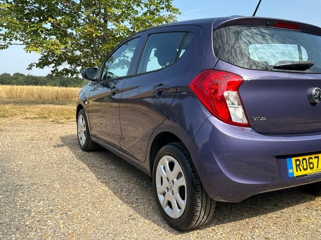 Vauxhall Viva 1.0 Se Ac White #26