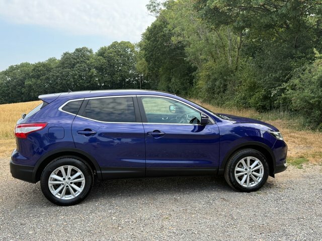 Nissan Qashqai 2015 1.5 Dci Acenta Premium Suv Blue #5