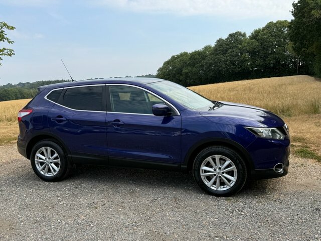 Nissan Qashqai 2015 1.5 Dci Acenta Premium Suv Blue #3