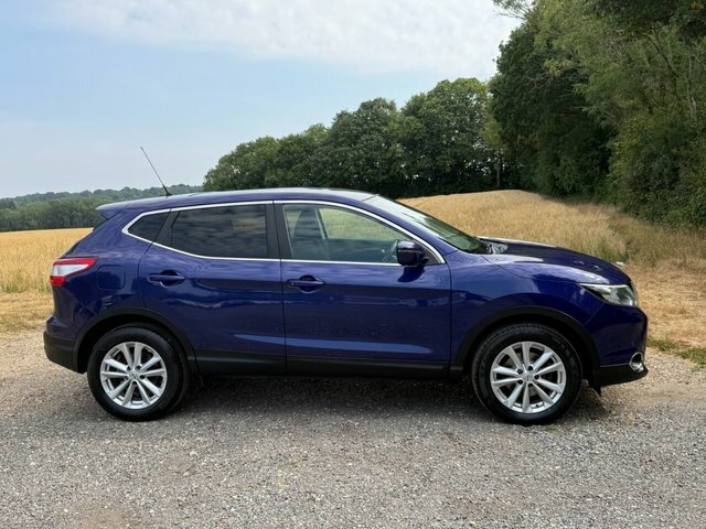 Nissan Qashqai 2015 1.5 Dci Acenta Premium Suv Blue #4