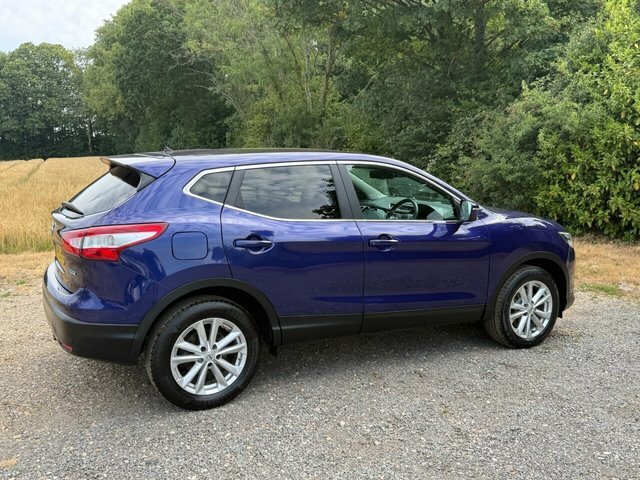 Nissan Qashqai 2015 1.5 Dci Acenta Premium Suv Blue #6