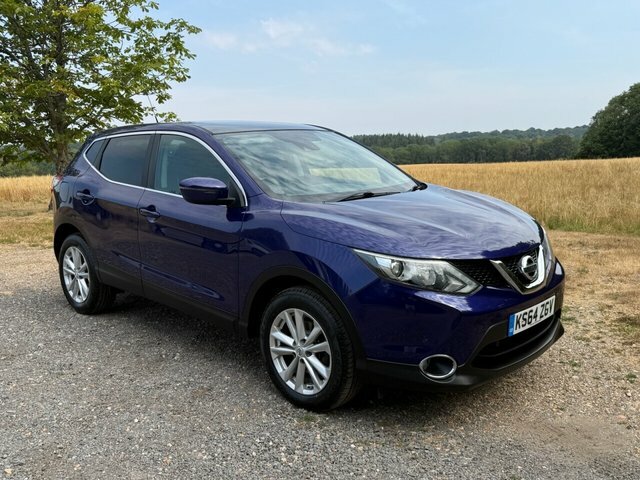 Nissan Qashqai 2015 1.5 Dci Acenta Premium Suv Blue