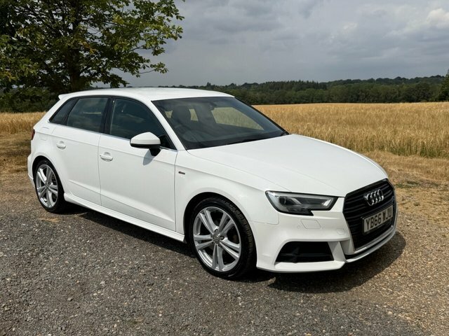 Audi A3 2017 1.4 Tfsi Cod S Line Sportback S Tr White #2