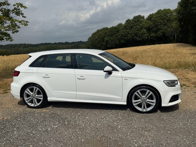 Audi A3 2017 1.4 Tfsi Cod S Line Sportback S Tr White #4