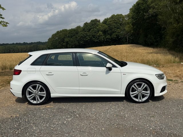 Audi A3 2017 1.4 Tfsi Cod S Line Sportback S Tr White #5