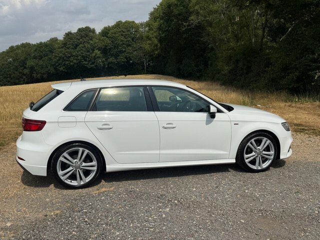 Audi A3 2017 1.4 Tfsi Cod S Line Sportback S Tr White #6