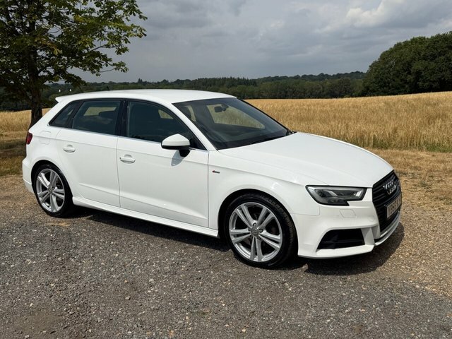 Audi A3 2017 1.4 Tfsi Cod S Line Sportback S Tr White #3