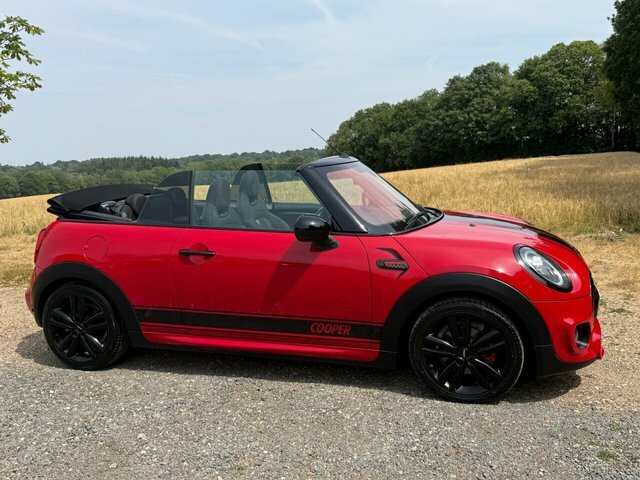 Mini Convertible 1.5 Cooper Classic Convertible Grey #17