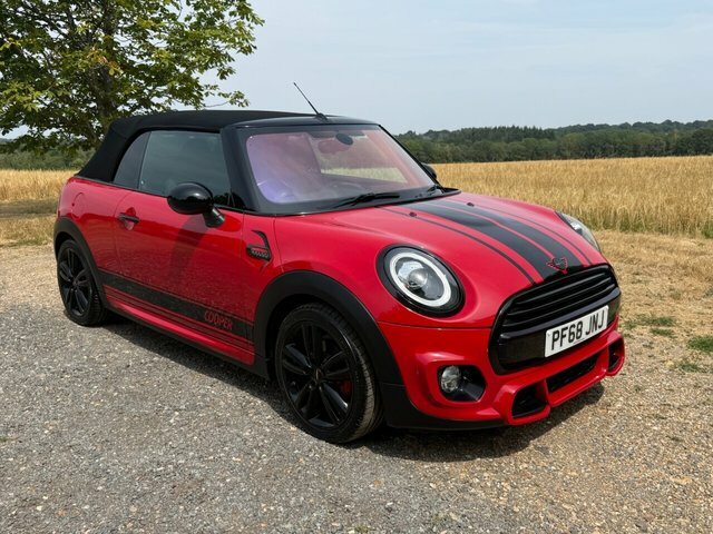 Mini Convertible 2018 1.5 Cooper Sport Convertible Manua Red