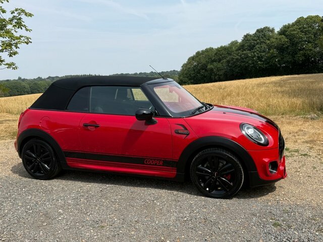 Mini Convertible 2018 1.5 Cooper Sport Convertible Manua Red #3