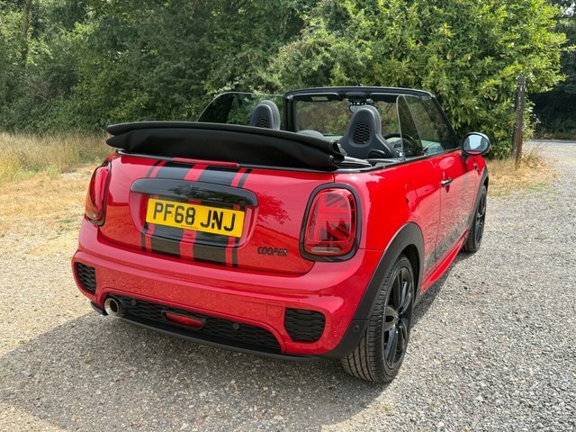Mini Convertible 1.5 Cooper Classic Convertible Grey #23