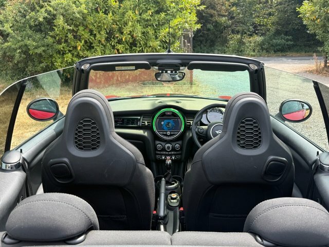 Mini Convertible 1.5 Cooper Classic Convertible Grey #25
