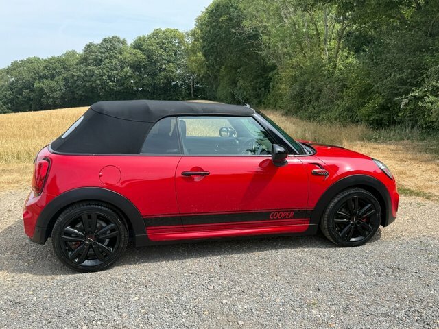 Mini Convertible 2018 1.5 Cooper Sport Convertible Manua Red #5