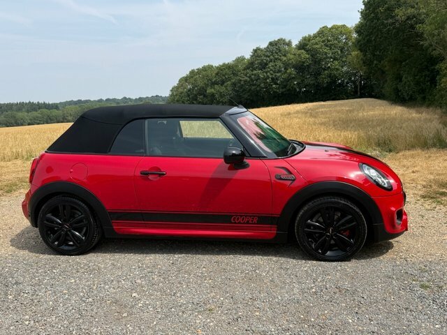 Mini Convertible 2018 1.5 Cooper Sport Convertible Manua Red #4