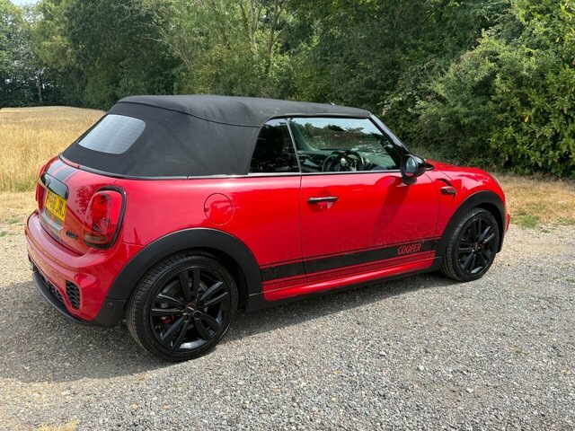 Mini Convertible 2018 1.5 Cooper Sport Convertible Manua Red #6