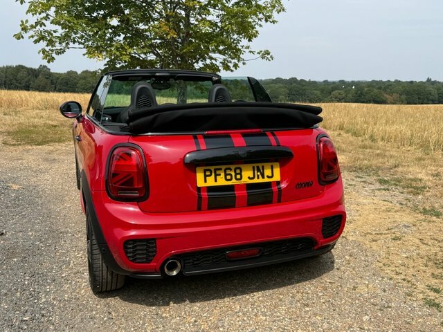 Mini Convertible 1.5 Cooper Classic Convertible Grey #36