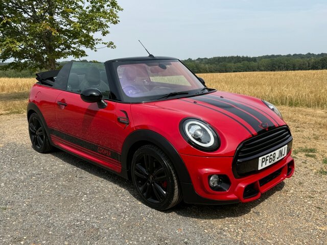 Mini Convertible 1.5 Cooper Classic Convertible Grey #15