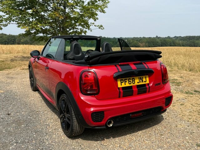 Mini Convertible 1.5 Cooper Classic Convertible Grey #35