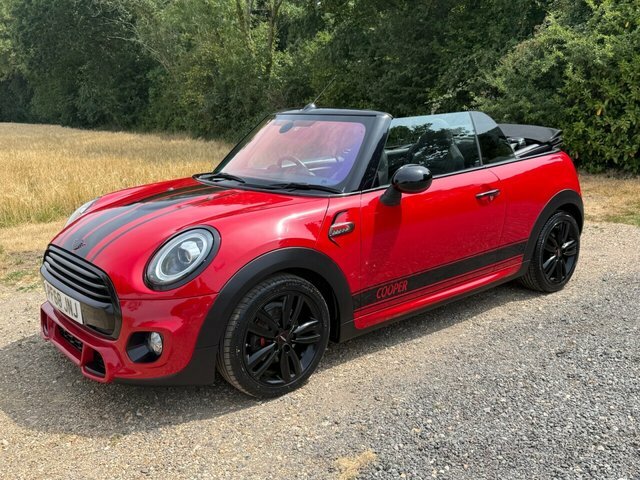 Mini Convertible 1.5 Cooper Classic Convertible Grey #28