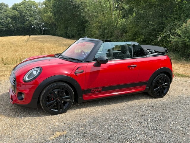 Mini Convertible 1.5 Cooper Classic Convertible Grey #29