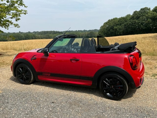 Mini Convertible 1.5 Cooper Classic Convertible Grey #32
