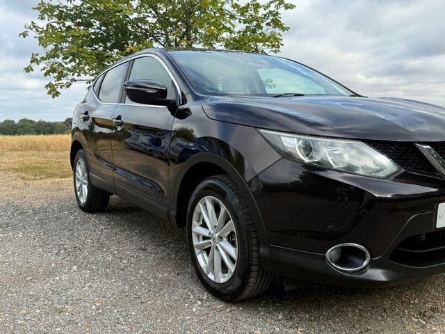 Nissan Qashqai Hatchback Black #12