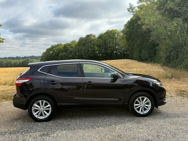 Nissan Qashqai 2014 1.5 Dci Acenta Premium Suv Black #5