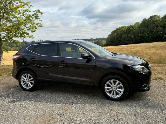 Nissan Qashqai 2014 1.5 Dci Acenta Premium Suv Black #3