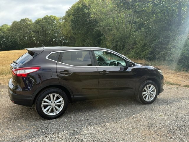 Nissan Qashqai 2014 1.5 Dci Acenta Premium Suv Black #6