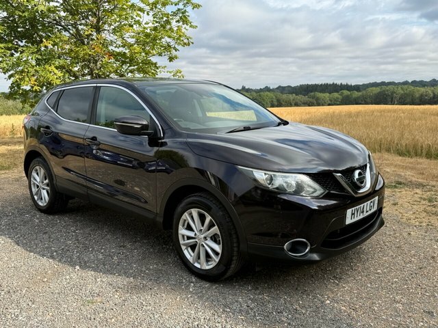 Nissan Qashqai 2014 1.5 Dci Acenta Premium Suv Black