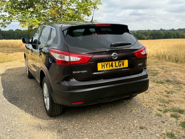 Nissan Qashqai Hatchback Black #27